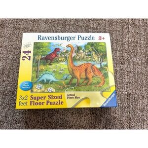 Ravensburger NIP Brand New Super Sized Dinosaur Floor Puzzle